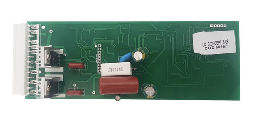 Plaqueta Lavarropas Drean Concept 5.05 Nf