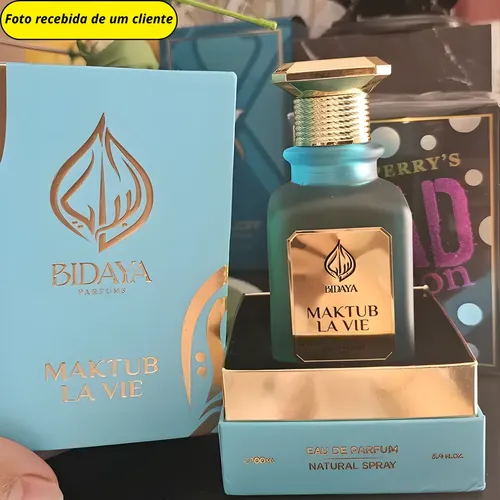 Perfume Árabe Maktub La Vie Bidaya 100ml Unisex Edp | MercadoLivre