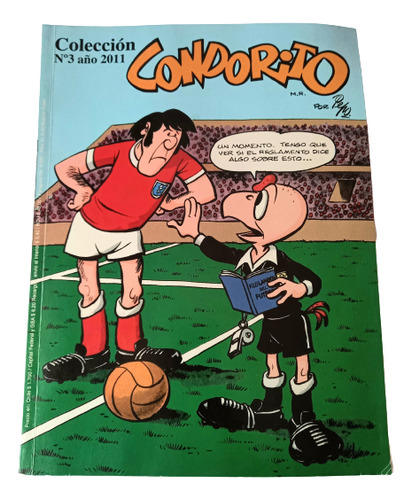 Comic Condorito Colección. N° 3 Año 2011 / Leer Descripción