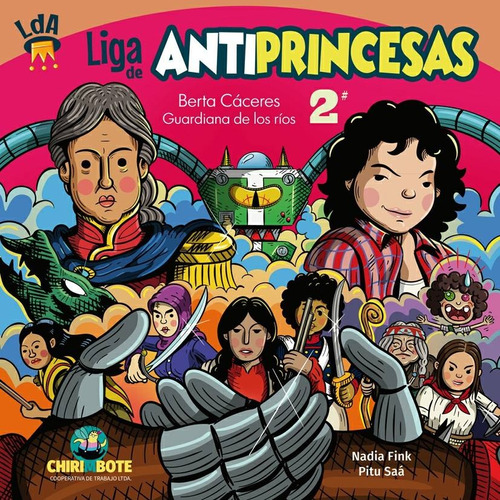 Liga De Antiprincesas 2 - Fink, Nadia/ Saa, Pitu