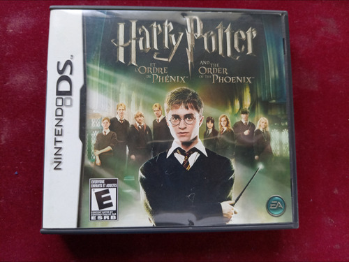 Harry Potter & Order Phoenix ( Nintendo 3ds Ds ) 10v \(^o^)/
