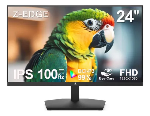 Monitor De 24 Pulgadas, Monitor De Computadora Z-edge, Pant.
