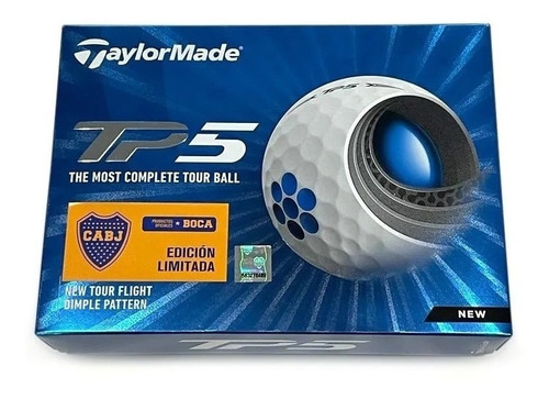 Pelotas Golf Taylormade Tp5 Caja X12 | The Golfer Shop