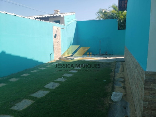 Imagem 3 de 14 de 040jmp - Linda Casa De 2 Quartos Em Unamar - Cabo Frio - Rj