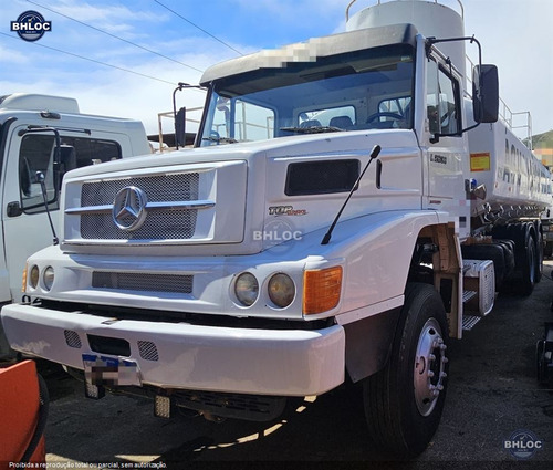 Caminhão Mercedes-benz L-2638 6x4 3-eixos 2p (die Ref.230754