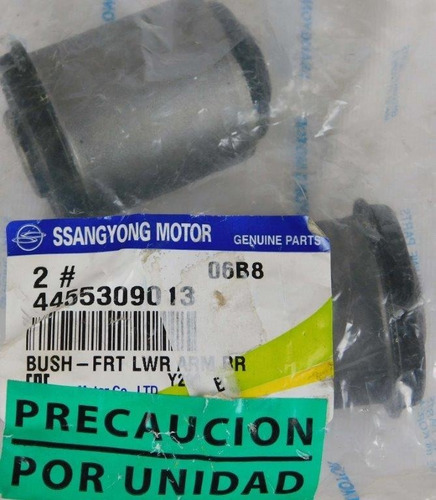 Imagen 4 de 7 de Buje Bandeja Inferior Ssangyong Actyon 2.3 Benc. 2006-2012