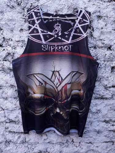 Camiseta Basquetbol Slipknot