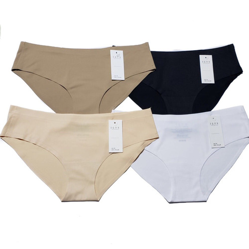 Pantaleta Sin Costuras Corte Bikini - Marca Ilys / Lumie | MercadoLibre