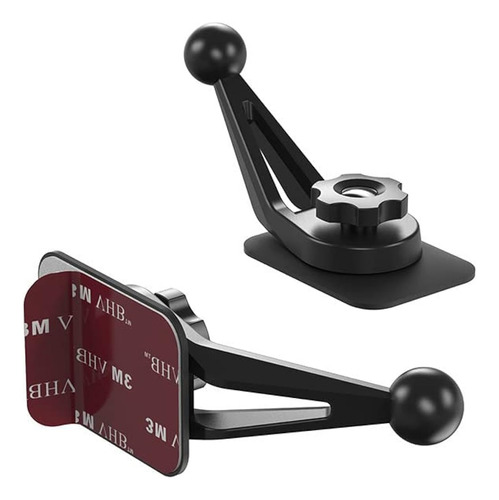 Vizgiz 2 Pack 17mm Ball Sticky Mount Holder Para Garmin Nuvi