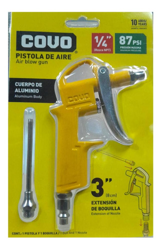 Pistola De Aire Para Compresor