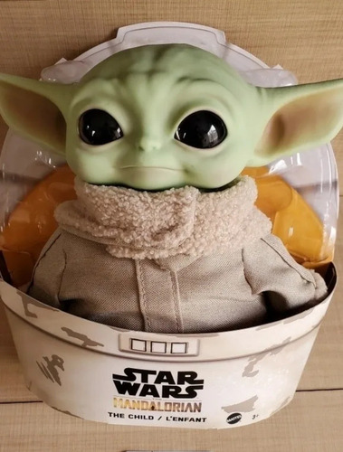 Imagen 3 de 3 de Baby Yoda Peluche - Star Wars - The Mandalorian