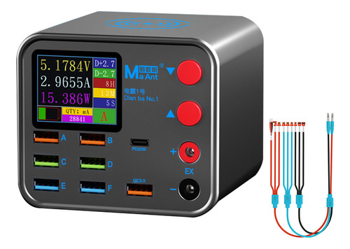 Cargador 1 Teléfono Inteligente Con Función De Reparación Di