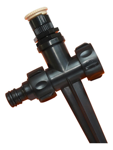 Aspersor De Jardín, Aspersor Automático De Agua Para Negro