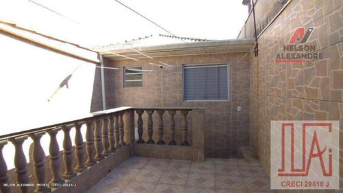 Sobrado Com 2 Dormitórios À Venda, 88 M² Por R$ 430.000,00 - Presidente Altino - Osasco/sp - So0011