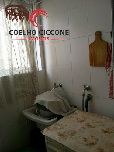 Imagem 9 de 15 de Apartamento Em Fundacao - Sao Caetano Do Sul - V-3288