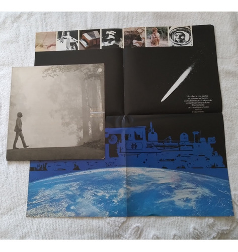 Lp Vinil Milton Nascimento Lote 4 Discos Excelentes (Usado)