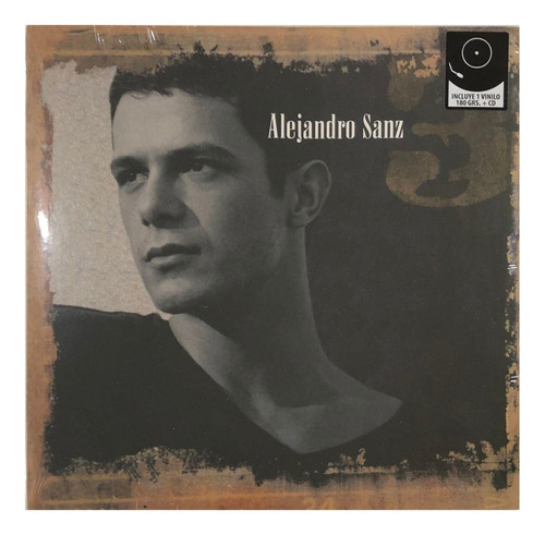 Alejandro Sanz - 3 (lp+cd) Vinilo