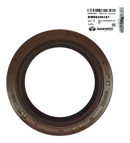 Imagen 2 de 6 de Estopera Damper Polea Cigueñal Astra 1.8 2002 2003 2004 2005