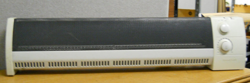 Honeywell Hz-514 Electrico Baseboard Calentador