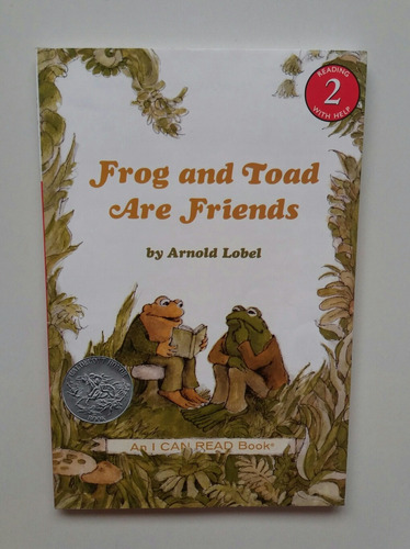 Frog And Toad Are Friends Libro En Ingles Original Oferta