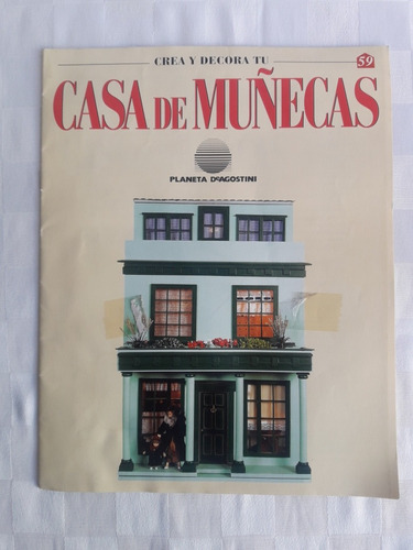 Revista Casa De Muñecas Nº 59 Junio De 2000