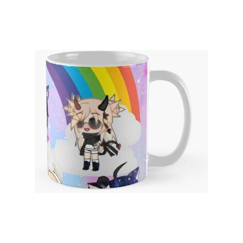 Taza Paquete De Anime De Gacha Life Calidad Premium