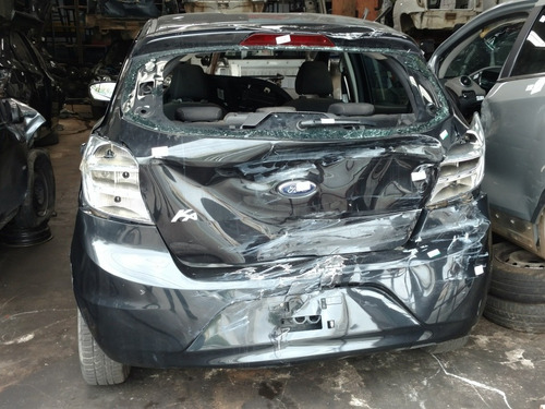 Imagem 4 de 8 de Sucata Ford Ka 2018 1.0 3cc - Motor, Câmbio, Lataria E Peças