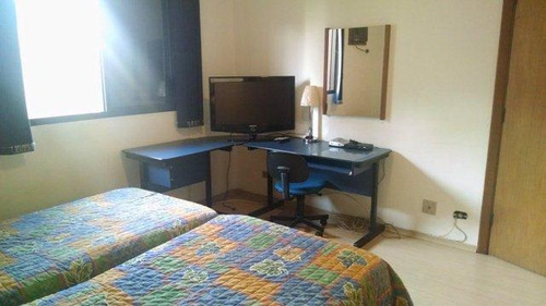 Imagem 14 de 30 de Flat Com 1 Quarto, 45 M², Aluguel Por R$ 1.870/mês - Fl1490