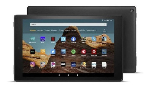 Tablet Amazon Fire Hd 10 2019 64gb Original Garantia Negro