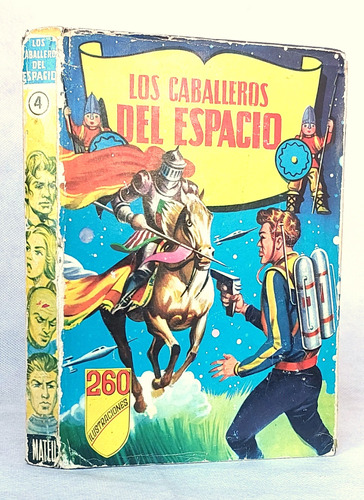 Caballeros Del Espacio Novela Ciencia Ficción Mateu Cadete-h