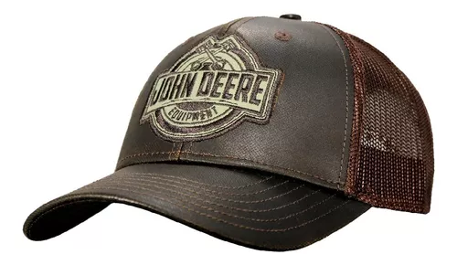 Gorra John Deere Negra Original