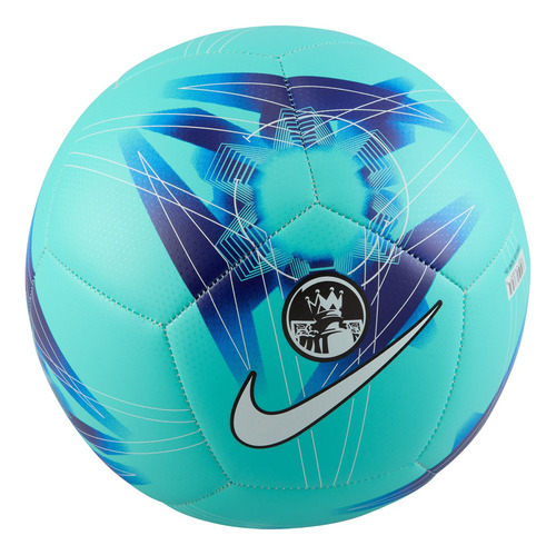 Balón De Fútbol Nike Premier League Pitch Verde Color VERDE AURORA/AZUL/BLANCO