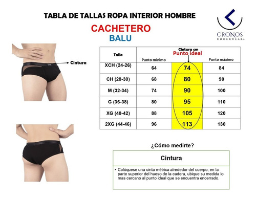 Az. Paquete De 3 Cacheteros Para Hombre De Algodón Con Red