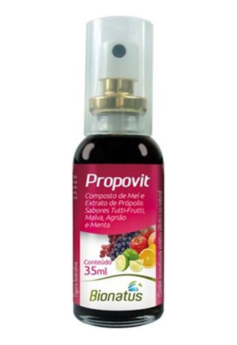 Propolis Spray Tutti Frutti - 35 Ml Bionatus