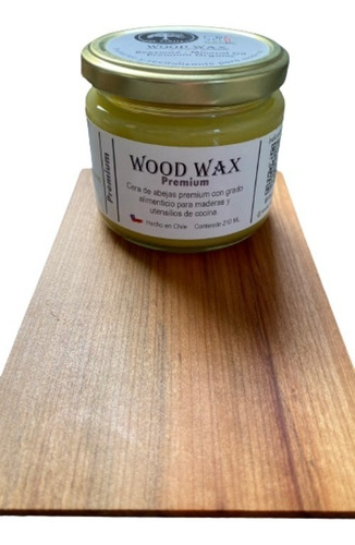 Sellador Cera De Abejas Para Tablas Y Utensilios De Madera
