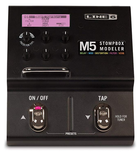 La Línea 6 M5 Stompbox Modeler
