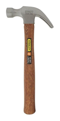 Martillo Madera 20oz Curvo 51474 Stanley