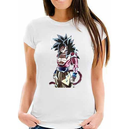 Playera Goku Fase 4 Dragon Ball Gt, Gt-2317