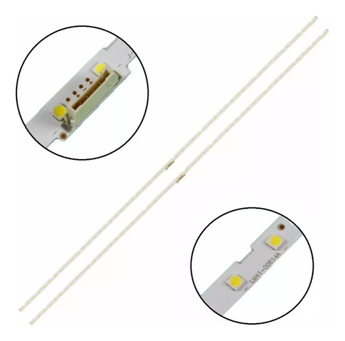 Kit Leds Compatible Con Un65ru7100 / Un65ru7100f (54led) Alu