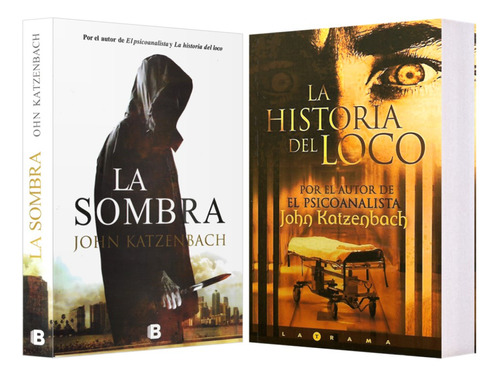 La Sombra + La Historia Del Loco Pack 2 Libros