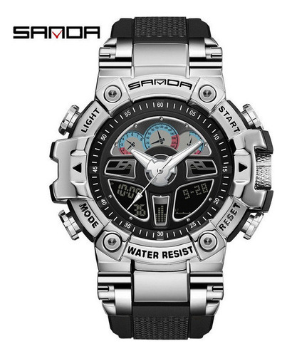 Relojes Impermeables Sanda Electronics Chronograph