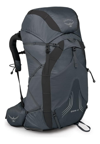 Osprey Exos 48 Mochila Para Hombre, Gris Tungsteno,