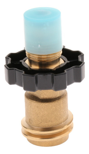 Adaptador Tanque De Gas Propano Válvula Suministros De