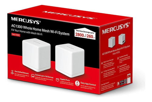 Router Mercusys Halo H30 2 Pack Ac1200 By (tp-link) *itech