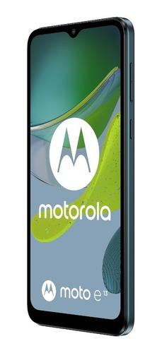 Celular Motorola Moto E13 2/64gb Ram Azul Alclick Nuevo Gtía
