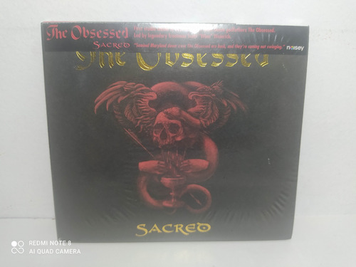The Obsessed - Sacred - Lacrado!!