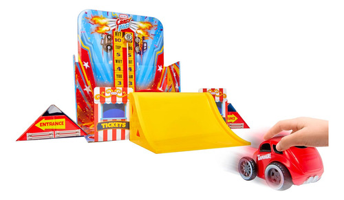 Little Tikes Crazy Fast Flip Flip Flip Carnival Play Con Un