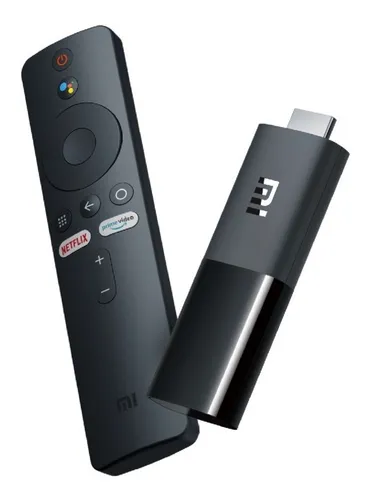 Xiaomi Mi Tv stick Full Hd 8gb Chromecast streaming con control color negro