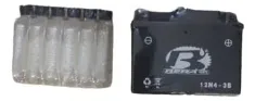Bateria Acido Meru 110cc