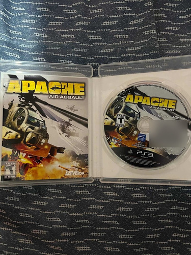 Apache Air Assault Ps3